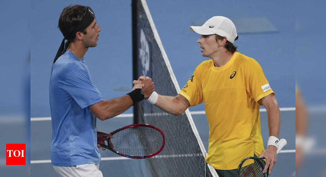 ユナイテッドカップ：アレックス・デミノーが勝利するもオーストラリアがアルゼンチンに激突 |テニスニュース
