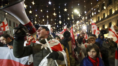 Georgia set to inaugurate disputed president amid political crisis