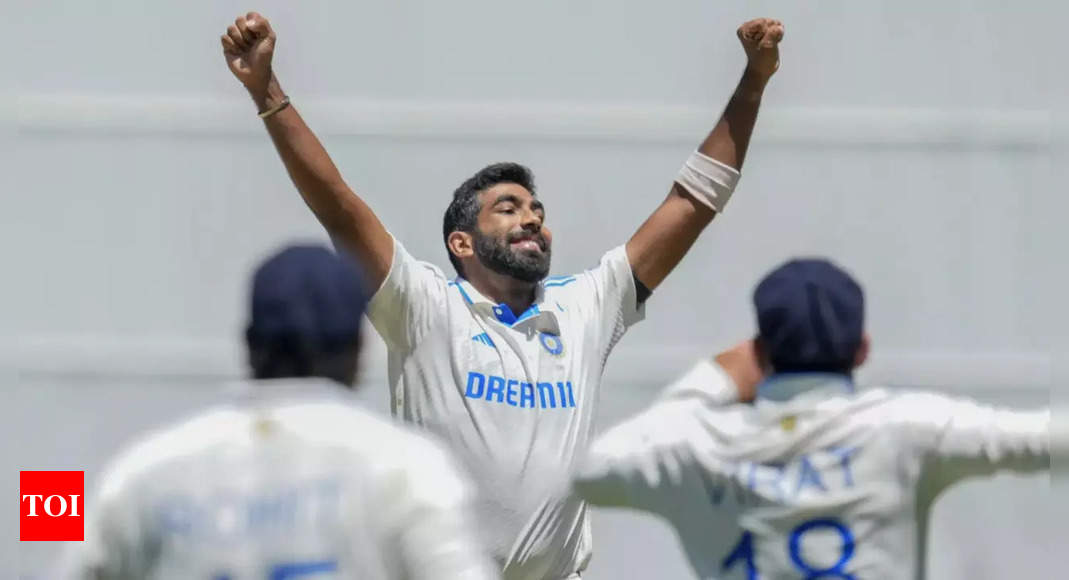 Bumrah’s 3 wickets in 11 balls dismantle Australia in Melbourne – Watch | Cricket News – Times of India