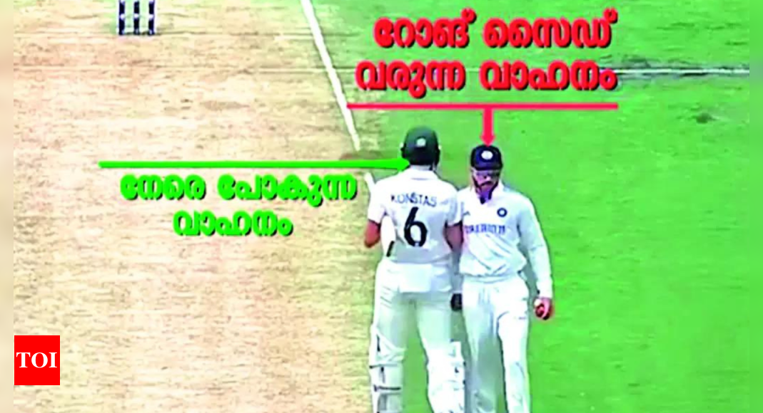 'Play by the rules': Kerala Police' take on Kohli-Sam Konstas tiff goes viral