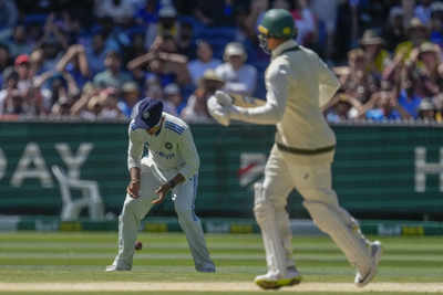 Yashasvi Jaiswal has torrid time in field, drops three catches - watch