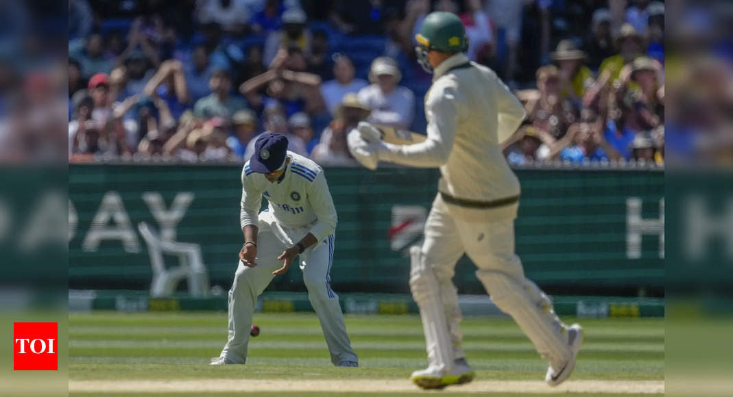 Yashasvi Jaiswal has torrid time in field, drops three catches - watch