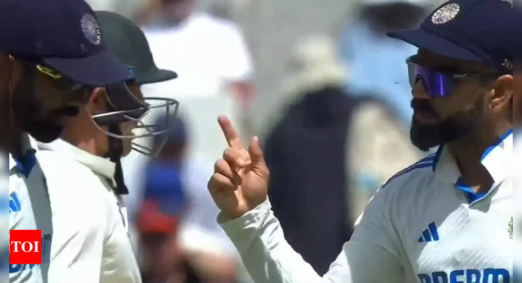 'Captain' Virat Kohli does the magic but not with the bat - Watch