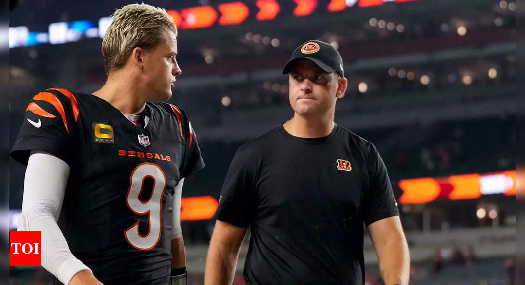 “Best player in the world”: Bengals coach Zac Taylor thinks Joe Burrow is the NFL’s best player | NFL News – Times of India