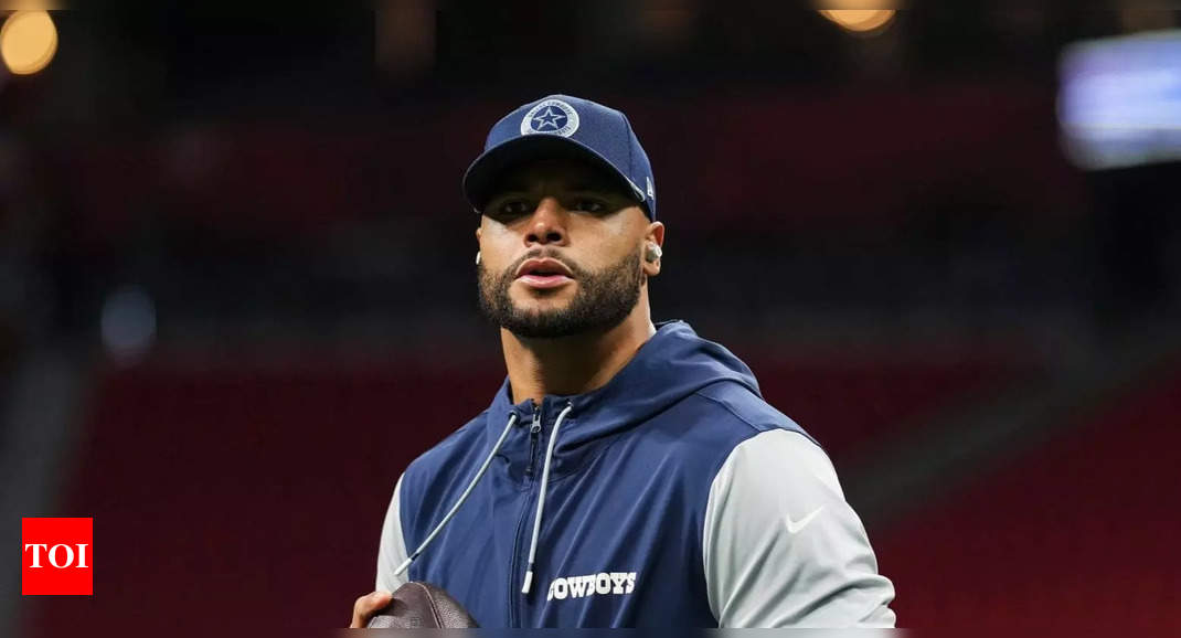 Will Dak Prescott play against the Philadelphia Eagles tonight? Latest