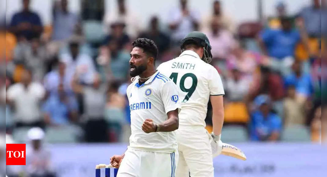 ‘Kone se, kone se’: How Virat Kohli’s instruction helped Mohammed Siraj dismiss Steve Smith at MCG | Cricket Information – Instances of India