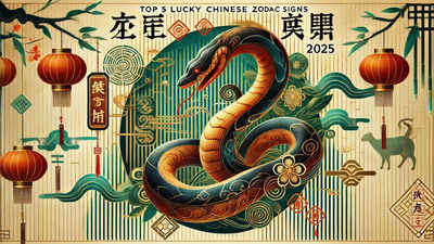 Chinese Horoscope 2025: Top 5 lucky Chinese zodiac signs in the year of the Wood Snake 2025