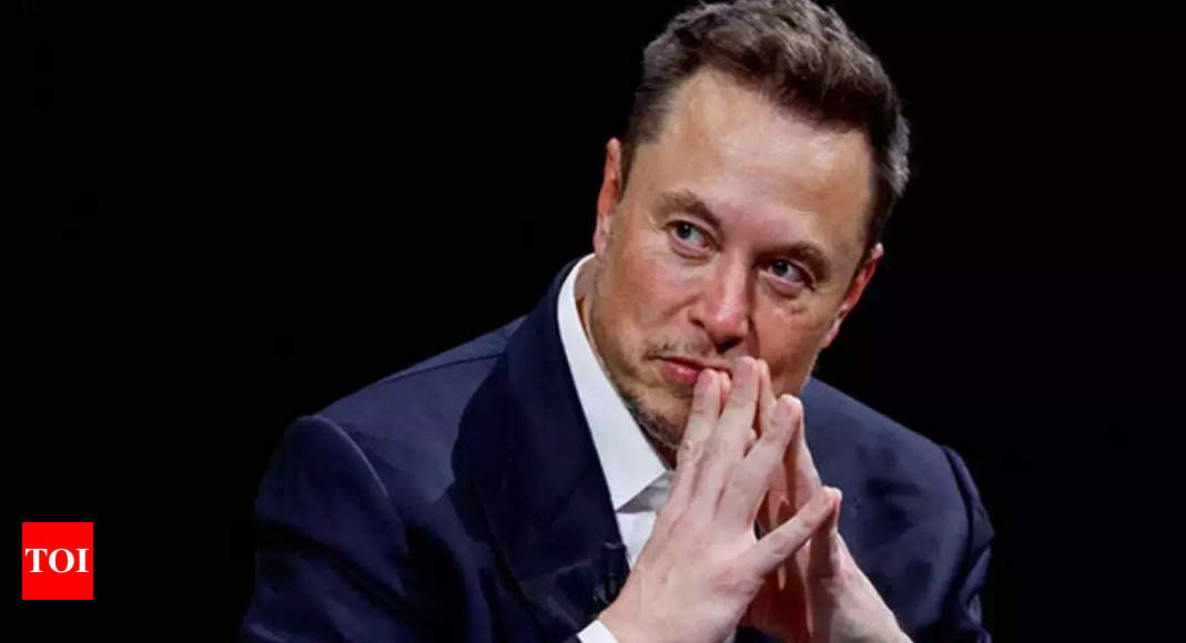 Why Elon Musk thinks the US is going bankrupt | World News – Times of India