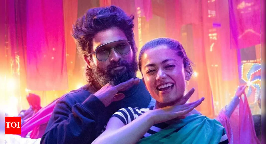 When Allu Arjun said ‘Pushpa is incomplete without Rashmika Mandanna’s ...