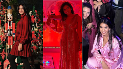 A look at all the Christmas outfits packed by Radhika Ambani for Jamnagar celebrations