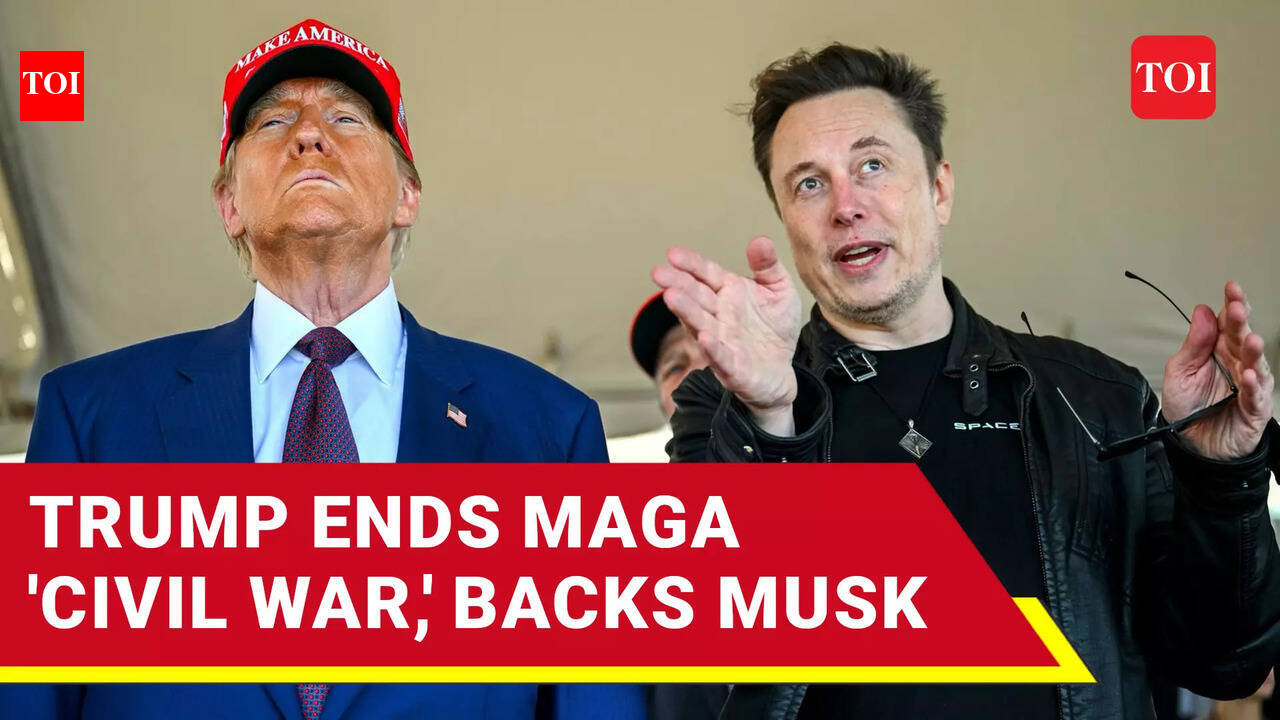 Musk 'Wins' Trump's Backing In MAGA War: 'Always Liked H1-B Visas ...