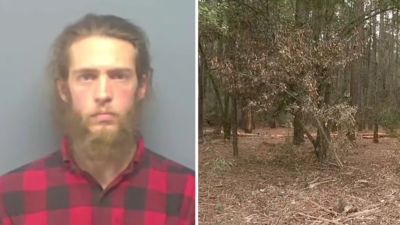 Man accused of abandoning teenage girl in Louisiana woods after having sex with her