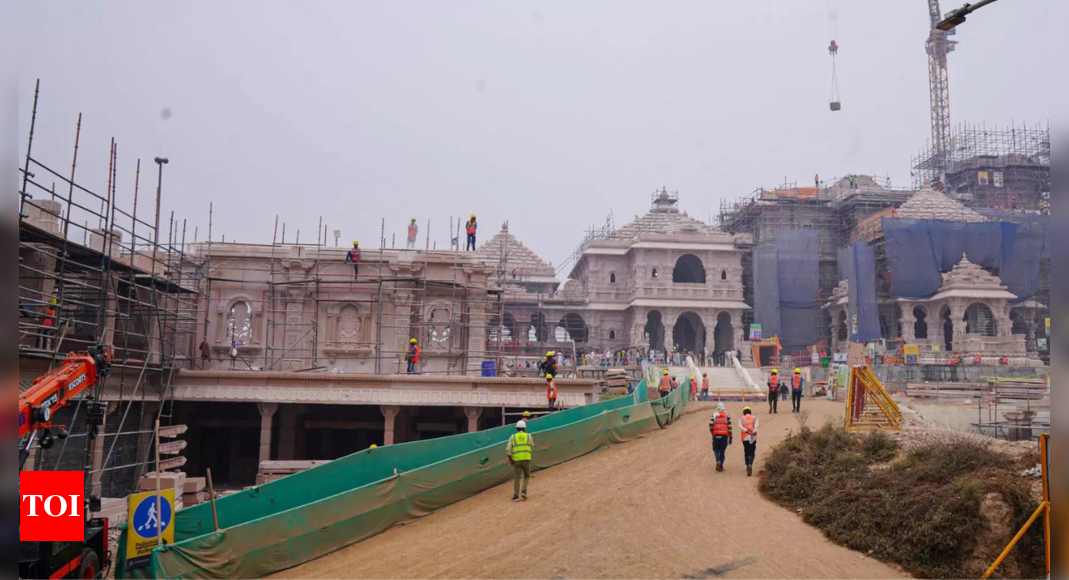 Ayodhya Ram Temple Construction of Ayodhya's Ram Temple to be