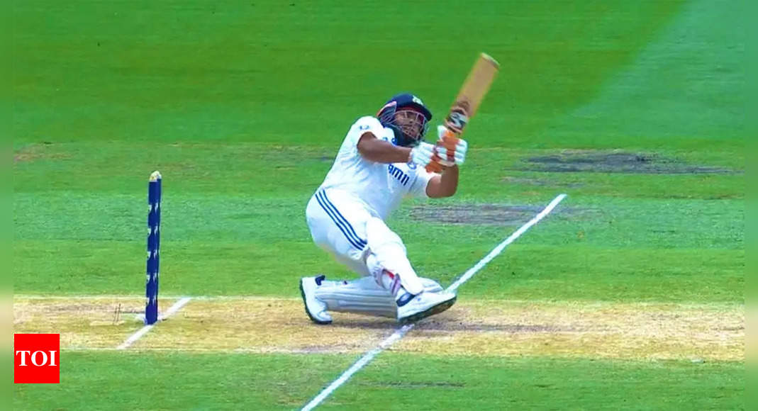 Pant's rash shots lead to dismissal, criticism ensues.