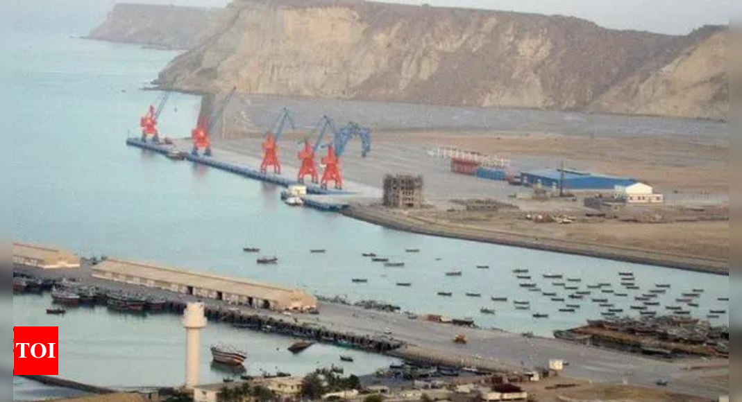 Pakistan delays opening of New Gwadar International Airport for third time due to security threats – Times of India