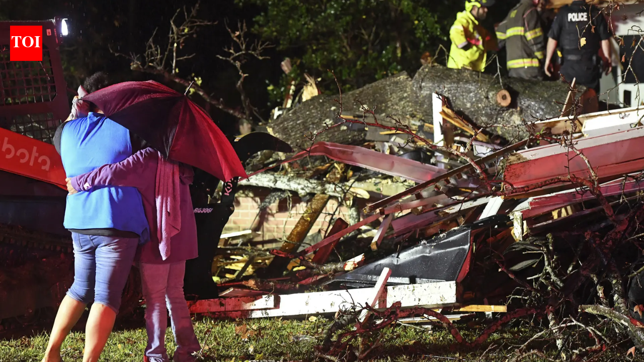 Deadly tornadoes leave trail of destruction across Texas and Mississippi