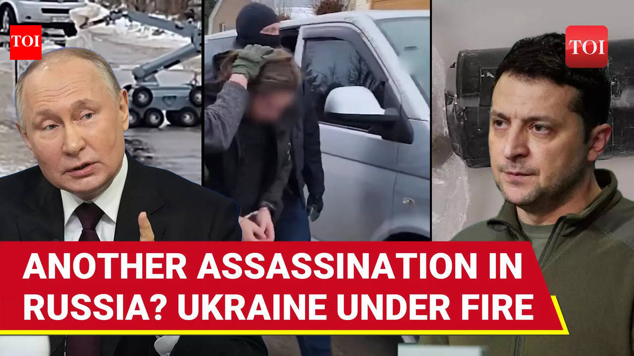 1.5 Kg TNT, Speaker For 'Kill': Kyiv's Bid To 'Assassinate' Russian Defence Officer Falls Flat