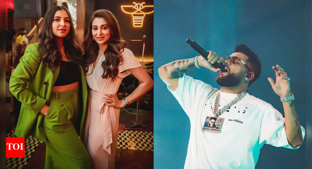Tollywood celebs groove to Karan Aujla’s Christmas eve concert in Kolkata | Events Movie News