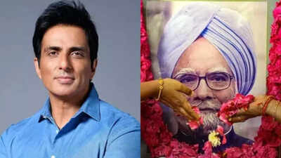 "we are proud of him" Actor Sonu Sood pays tribute to former Prime Minister Manmohan Singh after his death