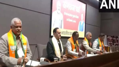 BJP to celebrate Samvidhan Parv and a year celebration on Atal Jayanti