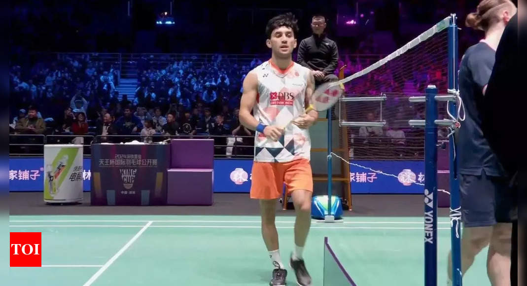 Lakshya Sen luggage bronze on the King Cup Worldwide Badminton Open | Badminton Information – Occasions of India