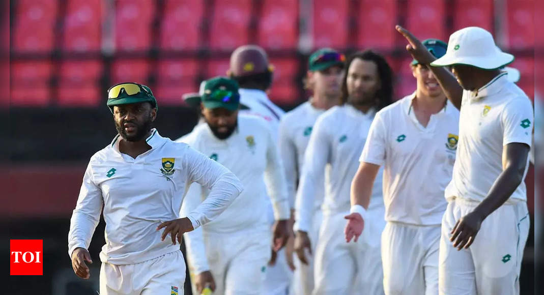 How South Africa booked their place in the World Test Championship final | Cricket News – Times of India