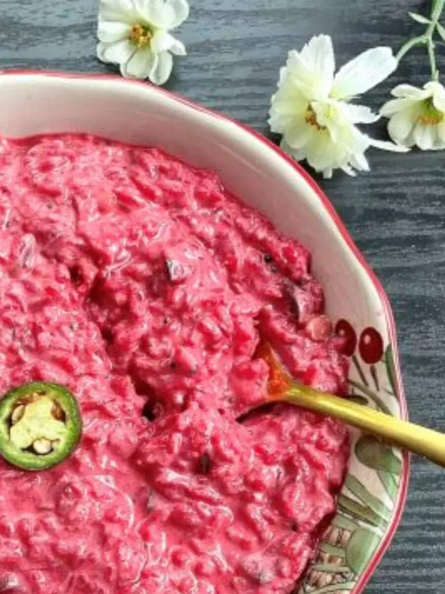 Give Your Curd Rice A Winter Makeover With Beetroot For A Hearty Lunch ...