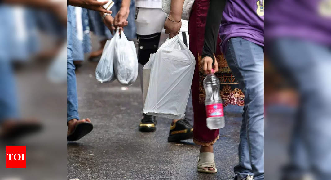 Ban On Single Use Plastic In Vizag From Jan Vijayawada News Times Of India