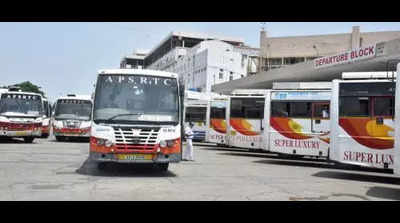 RTC Vizag region to run 800 special buses for Sankranti