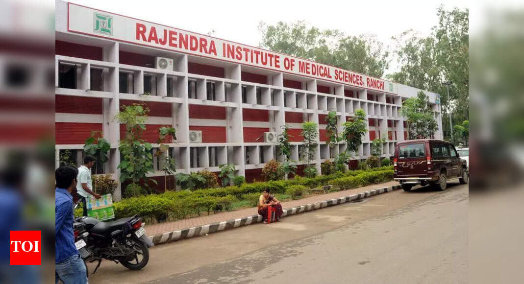 Rims to recruit 145 faculty members across various depts | Ranchi News ...