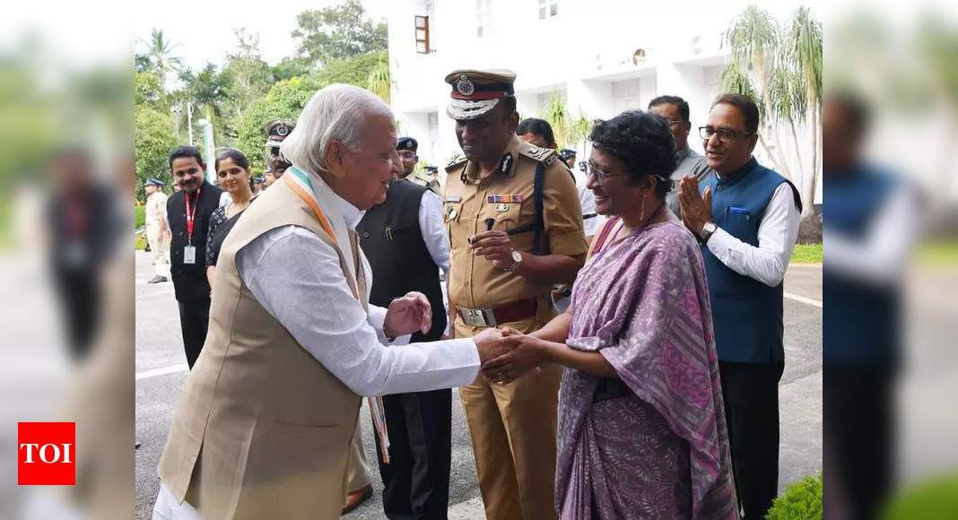 Kerala Governor departs; expresses gratitude, skips farewell.