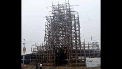 108ft replica of KV temple coming up near Sangam