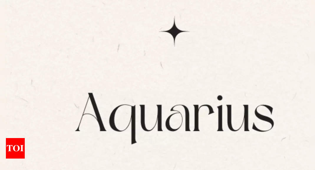 Aquarius Yearly Horoscope 2025 Balance, Breakthroughs, and Big Opportunities The Times of India