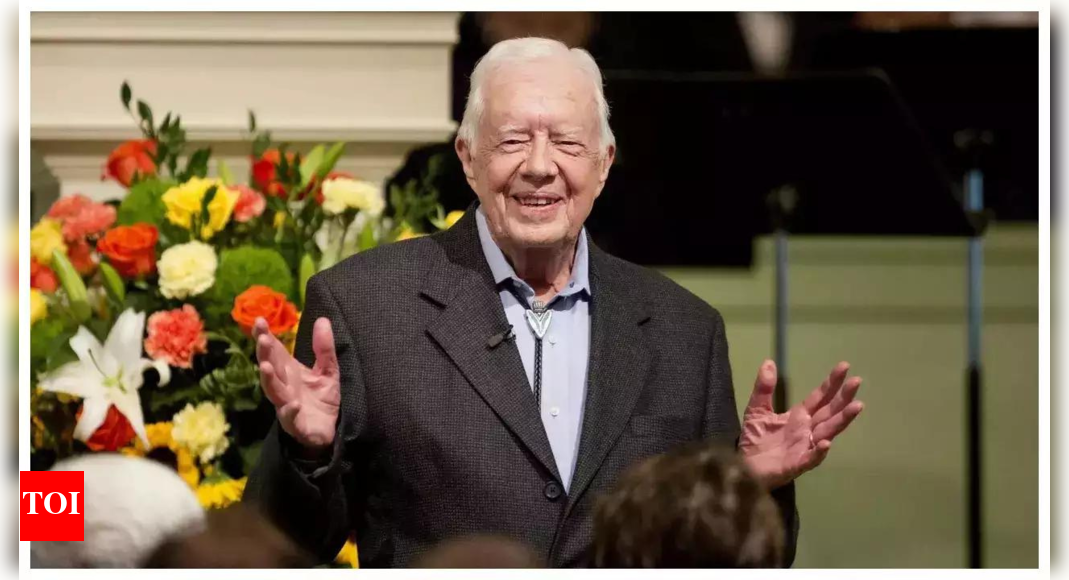 Former US president Jimmy Carter passes away at 100