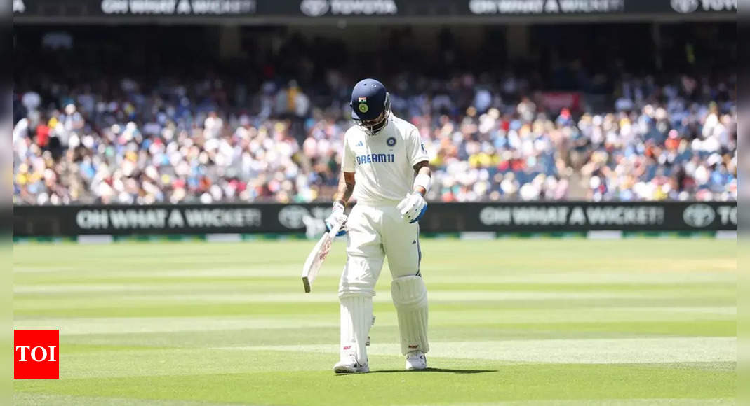 IND vs AUS Live: India lose Virat Kohli at stroke of lunch at MCG