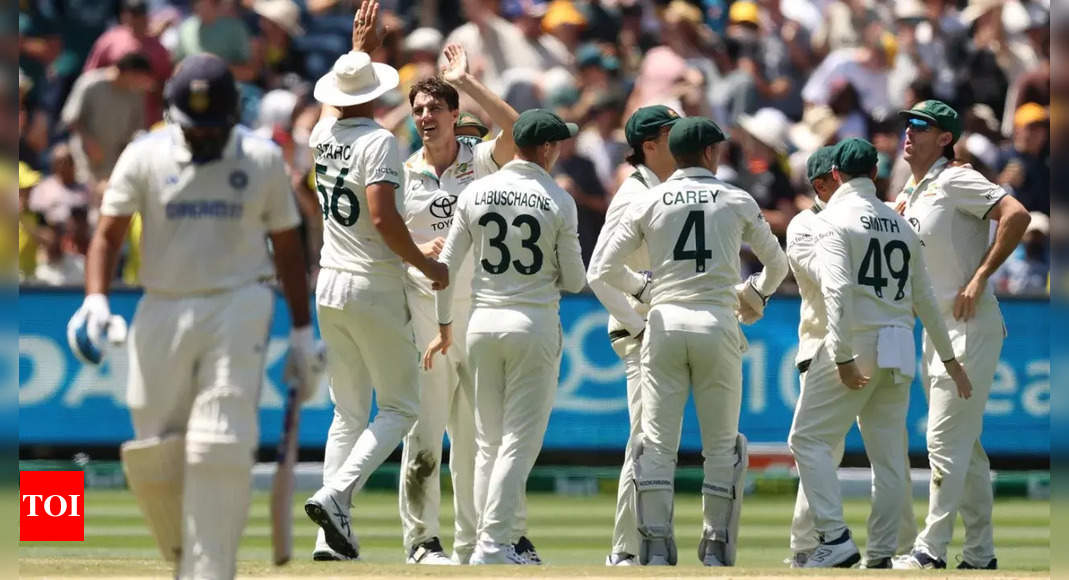 4th Test: Australia beat India by 184 runs at MCG