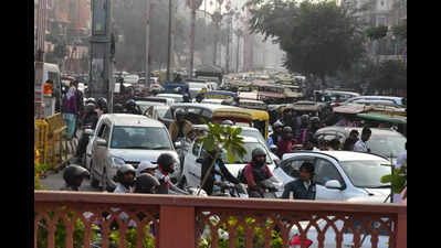 Jaipur traffic police to crack down on drunk driving on New Year’s Eve