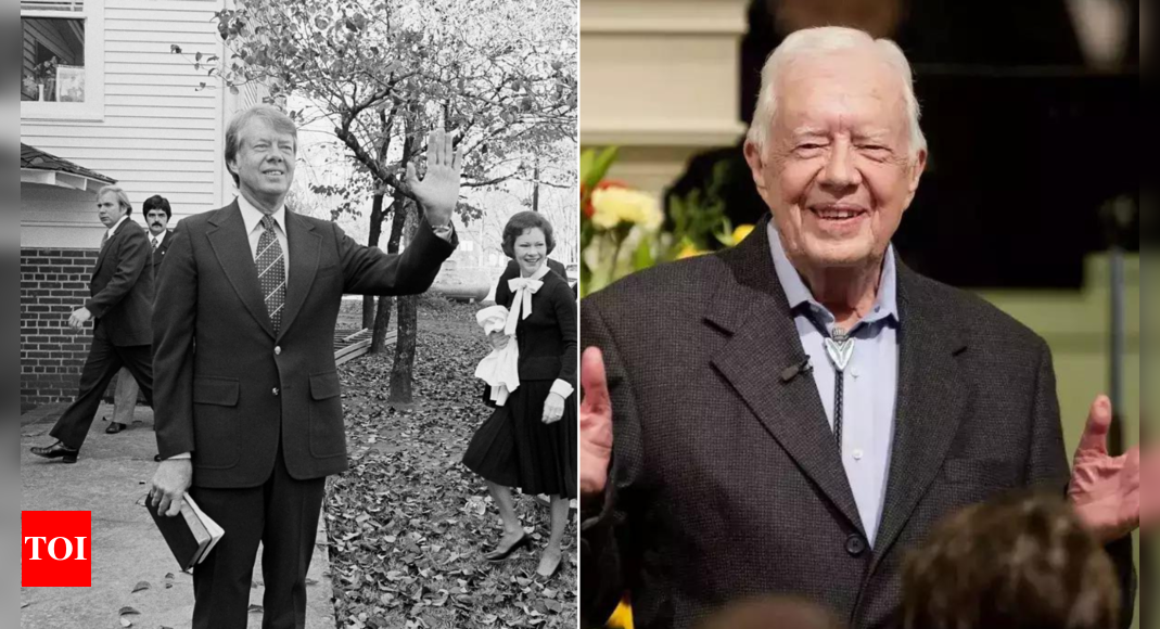 Jimmy Carter, longest-lived American president passes away at 100: All you need to know – Times of India