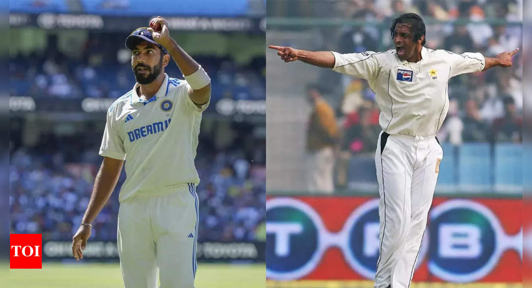 Jasprit Bumrah breaks Shoaib Akhtar's record