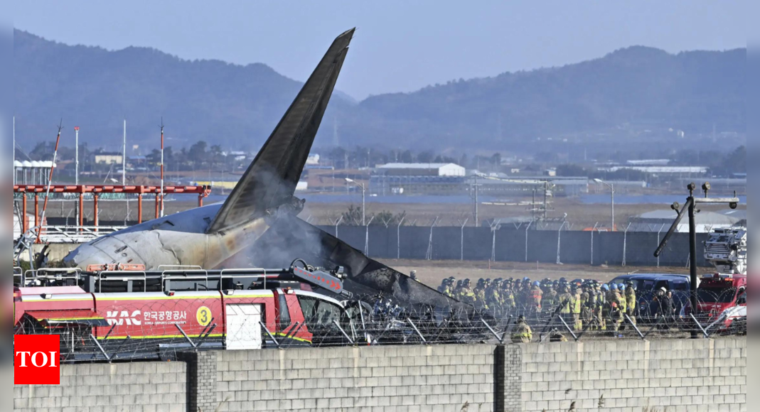 Jet crash disaster in South Korea marks another setback for Boeing