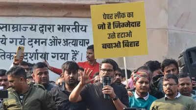 'Govt suppressing students’ right to protest': Prashant Kishor on BPSC row