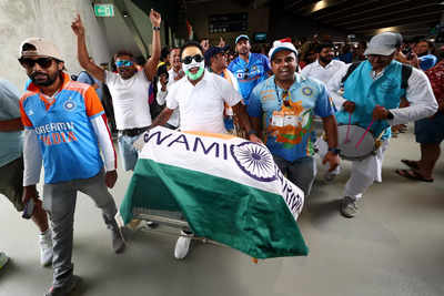 IND vs AUS Test breaks all-time attendance record at MCG