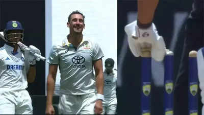 Bail switch is back! Yashasvi Jaiswal-Mitchell Starc antics take center stage in gripping Boxing Day Test finale - WATCH