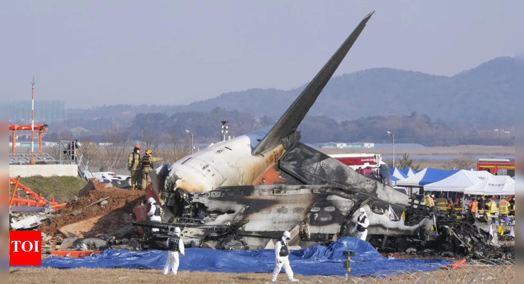 Pilot declared 'Mayday', flight black box recovered in South Korea plane crash: Key points