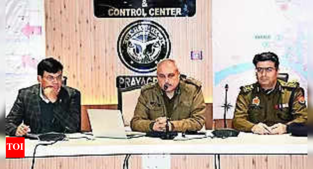 Maha Kumbh 2025: Police to Ensure Safety of Devotees from Cyber Cons | Lucknow News