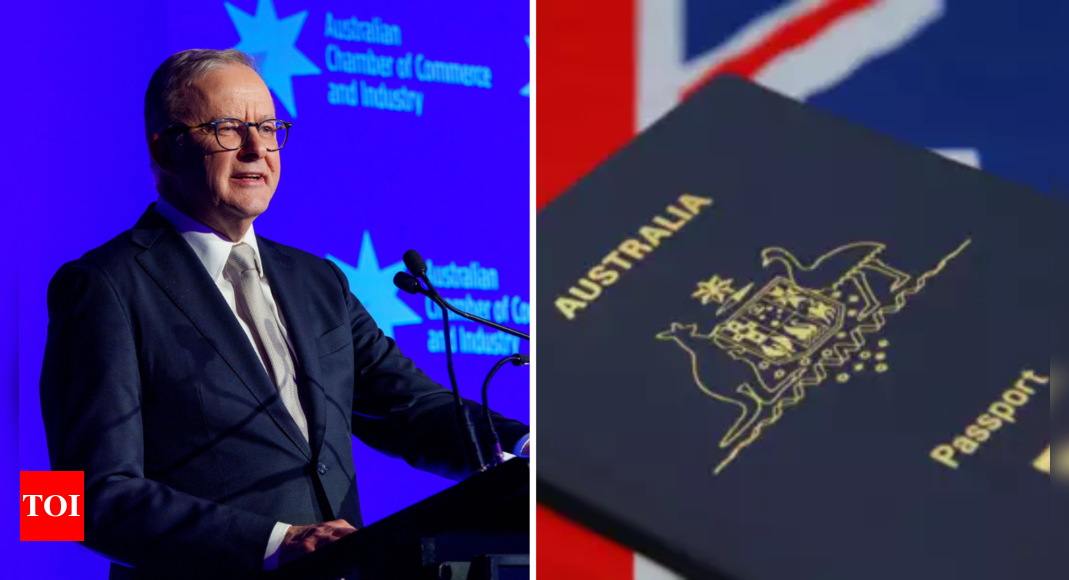 Australian passport fees jump again: Major change from January 1, 2025 | World News – Times of India