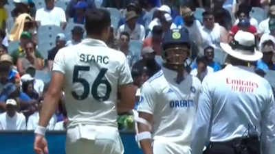 Watch: Mitchell Starc sledges Yashasvi Jaiswal, Indian opener responds