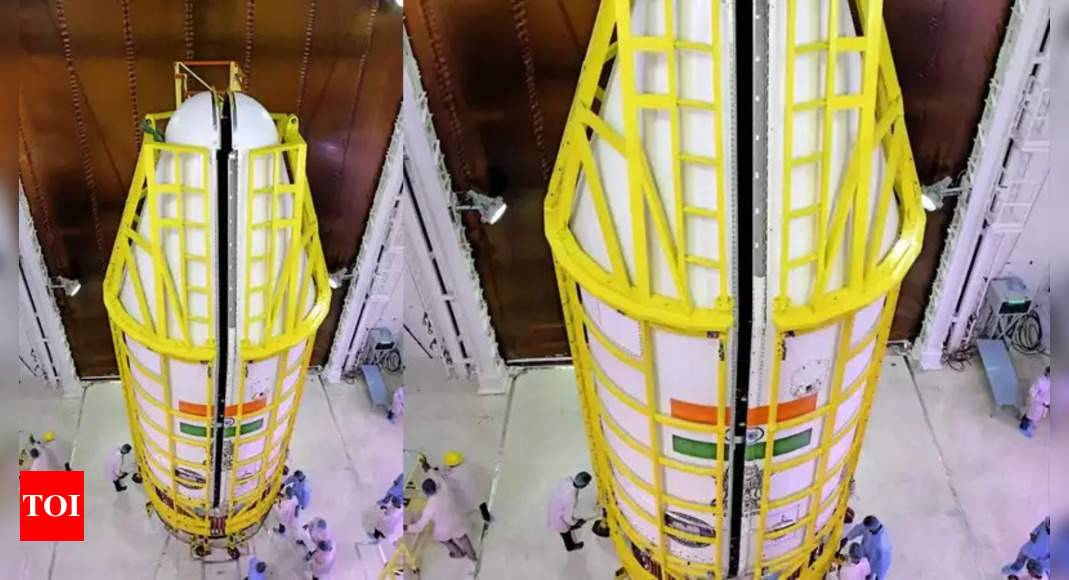 Isro set to launch PSLV-C60 Spadex Space Docking mission at 10pm today