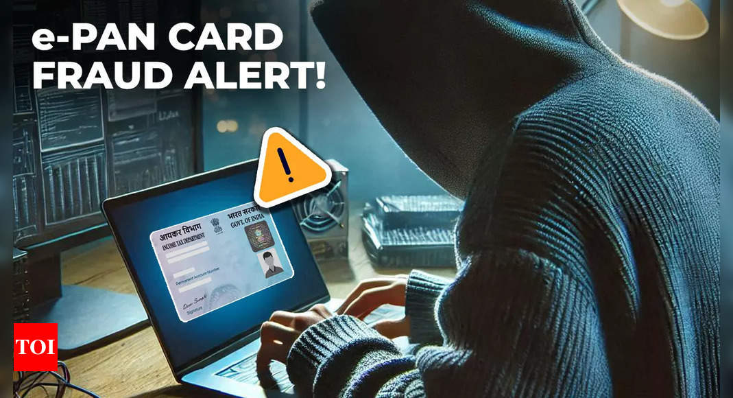 Beware of e-PAN card scam! Got an email to download your PAN Card under PAN 2.0? It could be a fraud