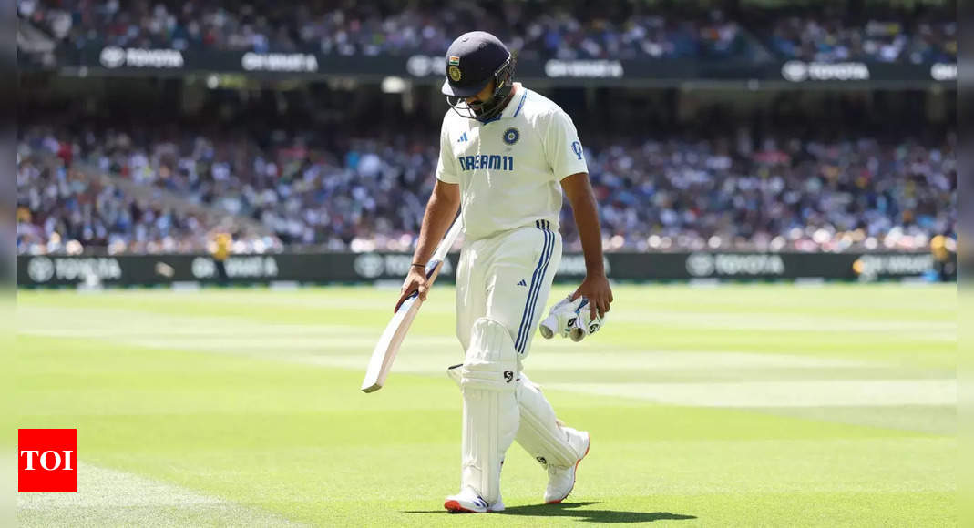 Shouldn't Rohit Sharma retire right away and not after SCG?